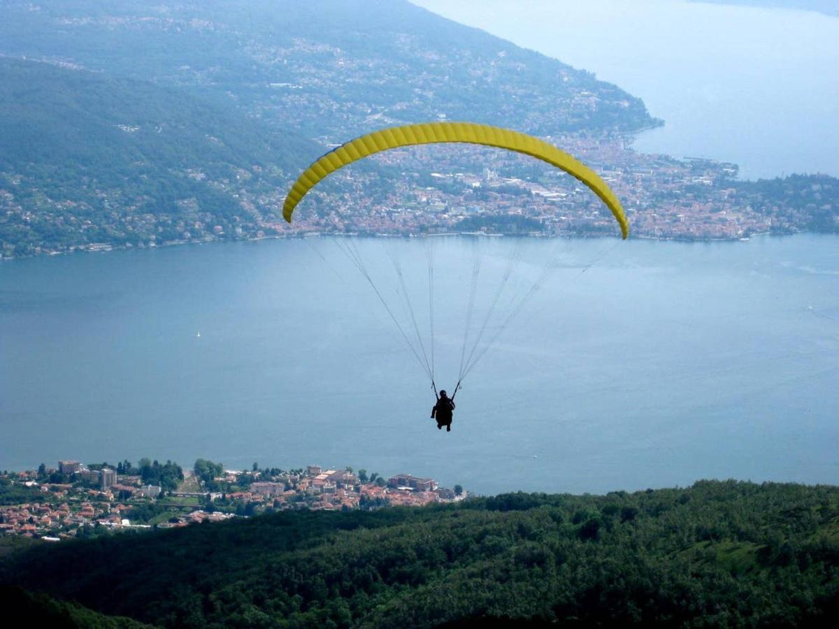 Il Lago Riflesso Apartment Verbania Exterior foto